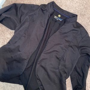 Scrubs/Nursing Black Jacket